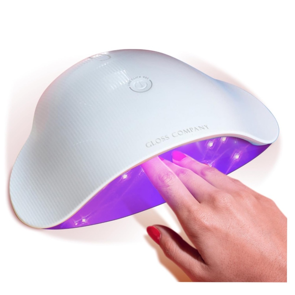 White UV LED Nail Lamp USB Or Electric Powered